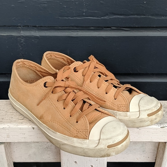 nubuck leather jack purcell